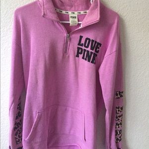 Pink sweater