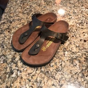 NEW Tan Birkenstocks