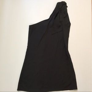Need Supply One-Shoulder LBD