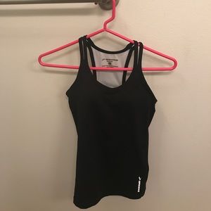 Brooks racerback blank sports top sz xs