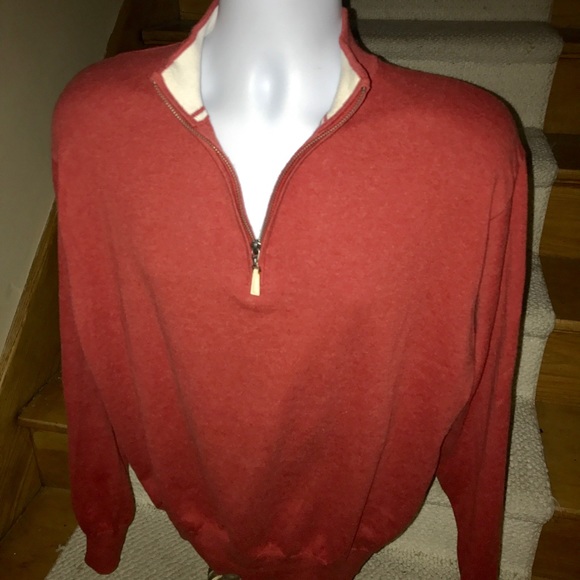 Peter Millar Other - Peter Millar cashmere blend casual golf sweater XL