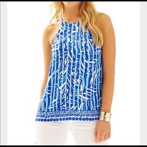 Lilly Pulitzer Silk top