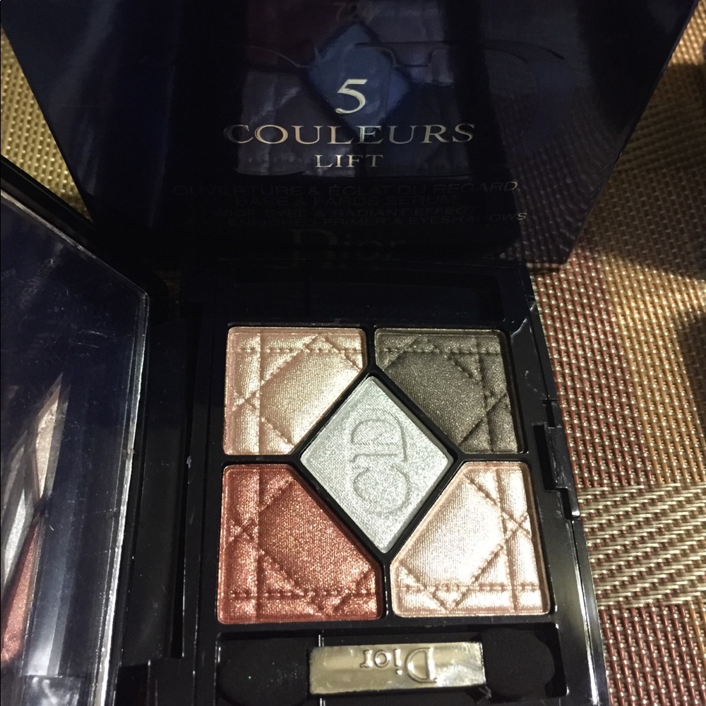 Cristhian Dior Palette Authentic # 724