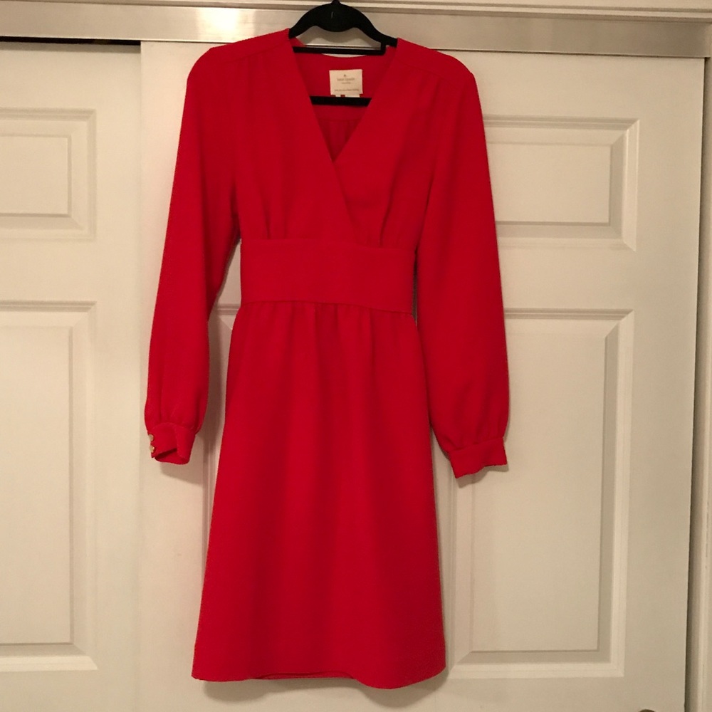 Kate Spade Tie Back Dress
