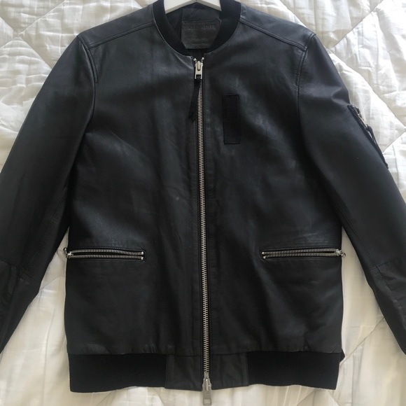 All Saints Other - ALL SAINTS leather jacket/great condition
