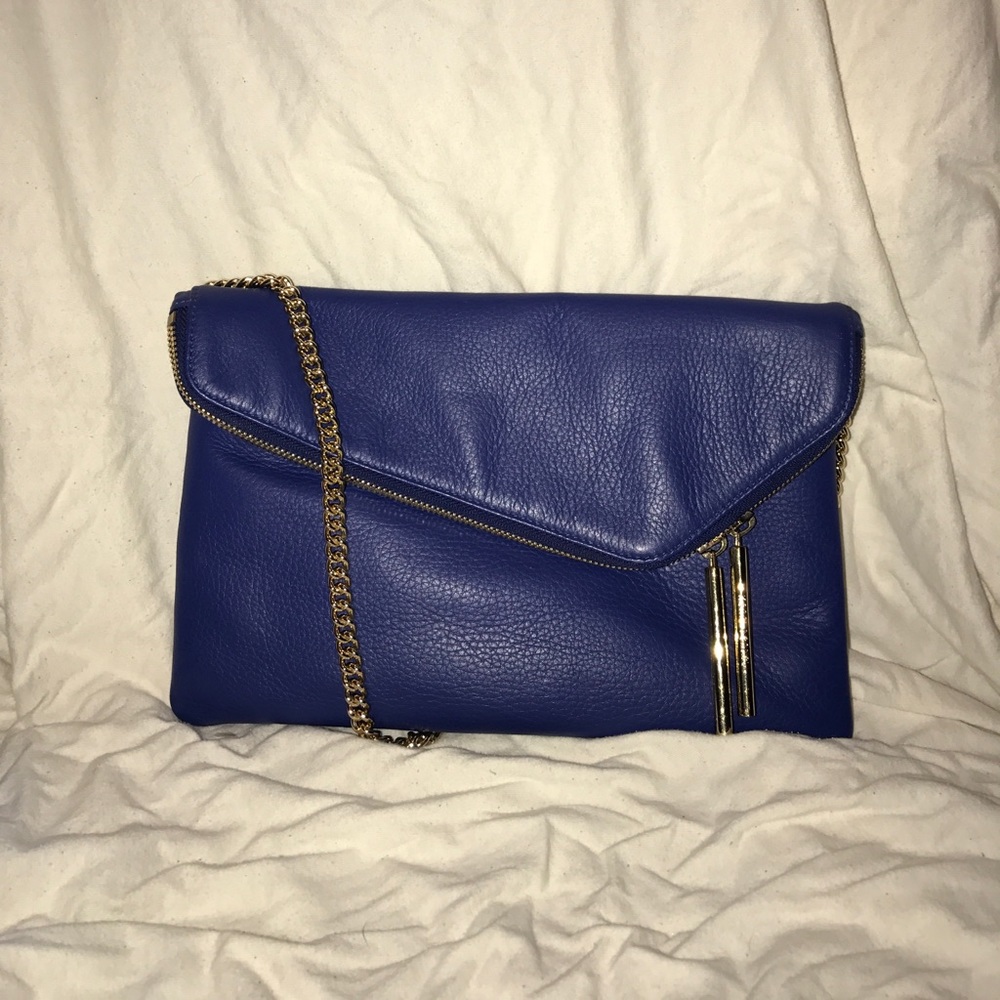 Electric Blue Henri Bendel Crossbody