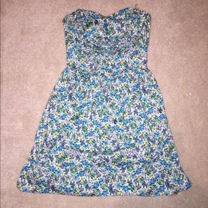 NWOT BeBop strapless dress