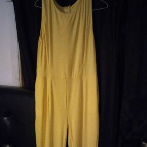 One piece pants suit brand new no stains