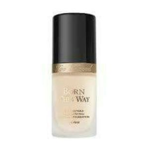 Two Faced Born This Way Foundation Color Snow