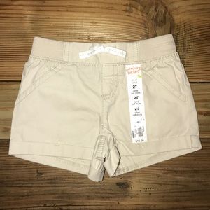 NEW Jumping Beans Khaki Shorts