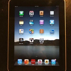iPad 32GB (1st gen)