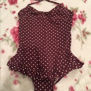 Urban Outfitters pinup style one piece