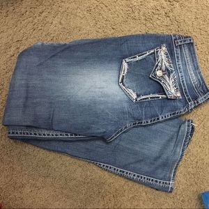 GRACE in LA bootcut jeans (31 and 31.5 inseam)