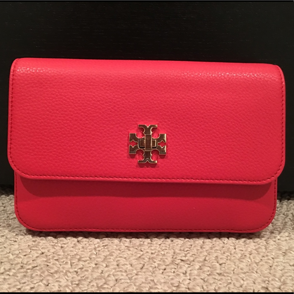 Tory Burch "Mercer Classic Cross-Body"