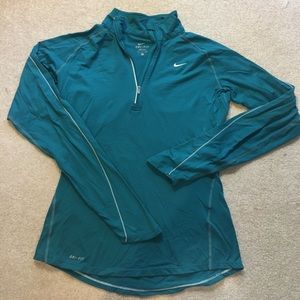 Nike dri-fit half zip