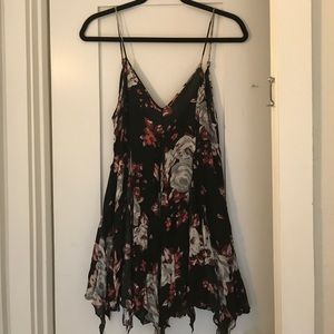 Free People Floral Tunic