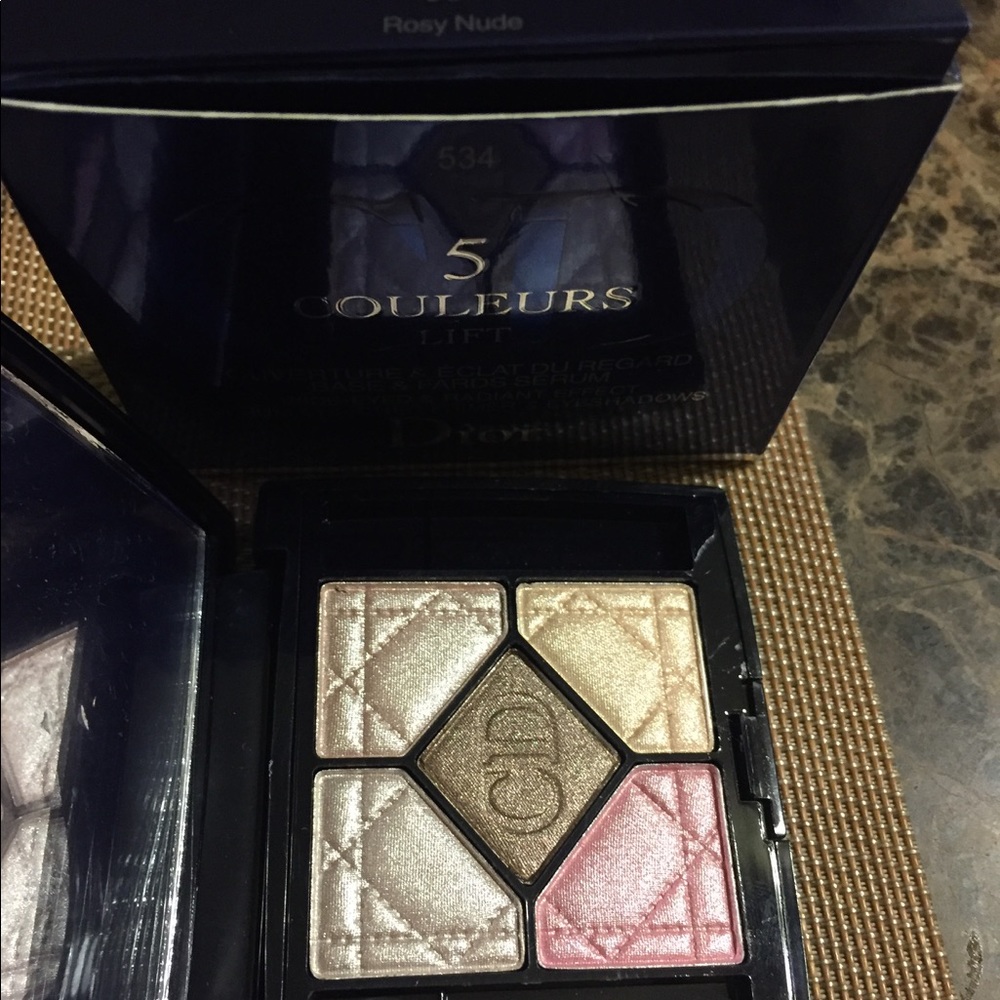 Cristhian Dior Palette authentic # 534