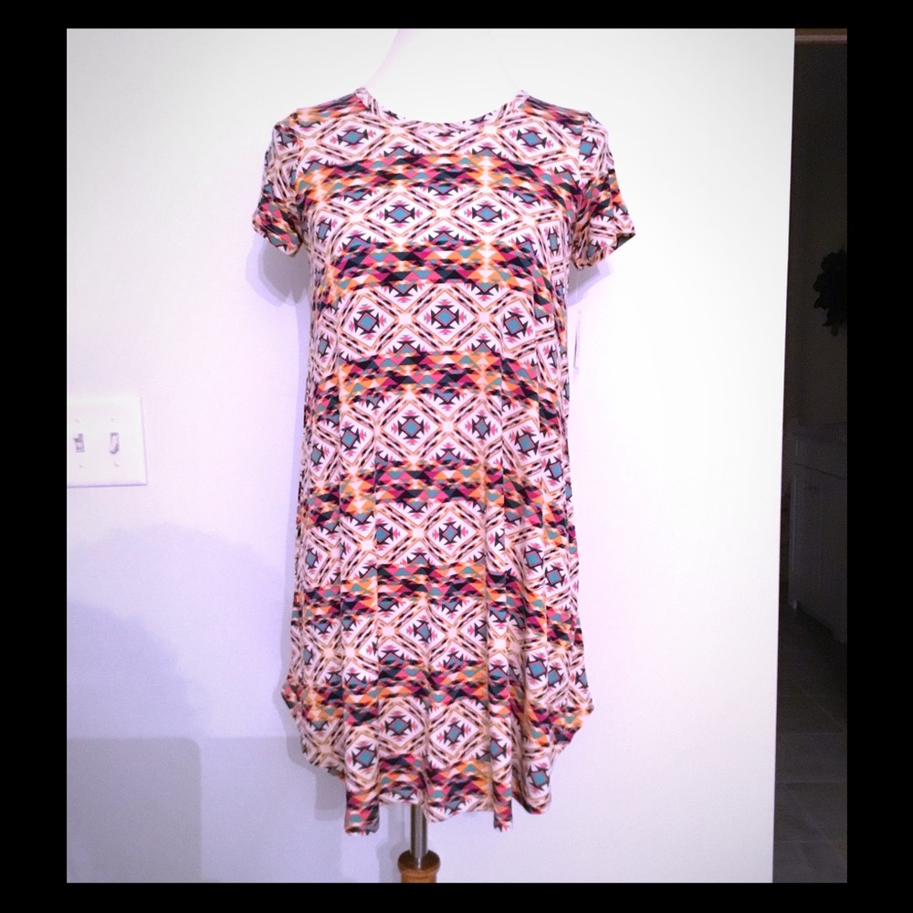 Lularoe Scarlett Aztec print NWT size 12