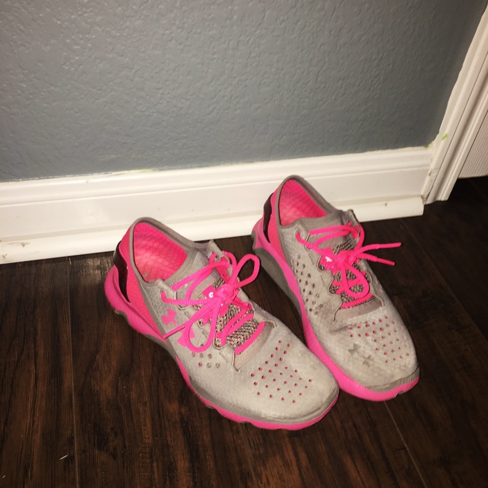 Under Armour work out shoes