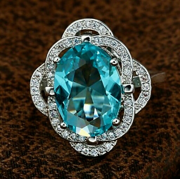 Jewelry - NWT, .925 SILVER TOPAZ,LAST ONE! FIRST$20 TAKES IT