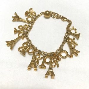 kate Spade charm bracelet