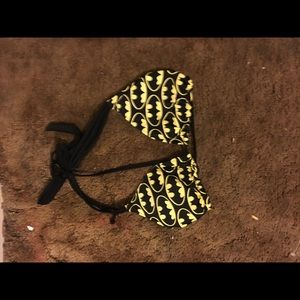 Reversible Batman bikini