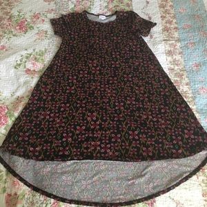 LuLaRoe XS Carly Dress - EUC