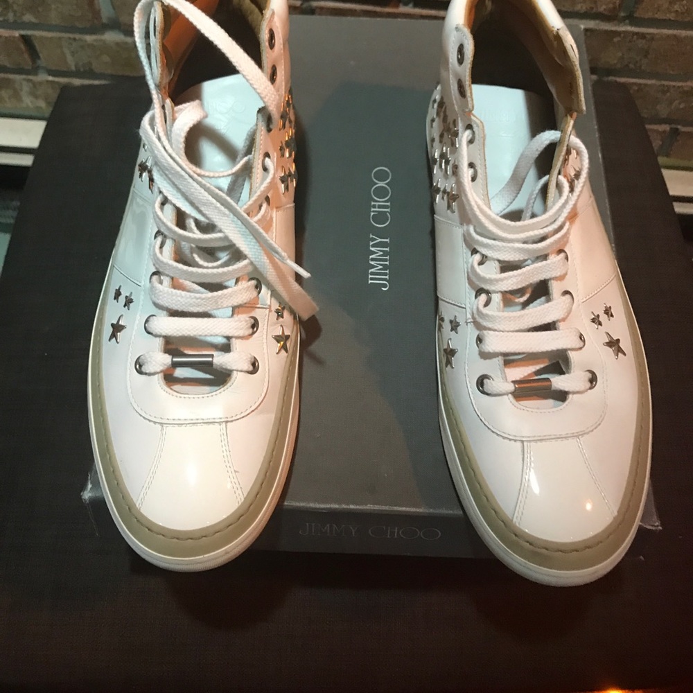 Authentic jimmy choo sneakers