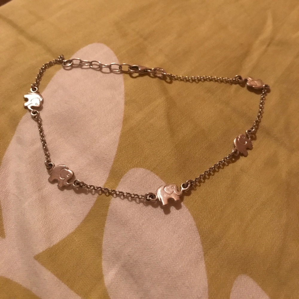 Elephant anklet