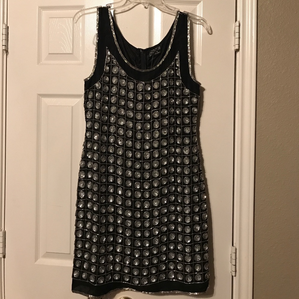 Vintage sequin dress