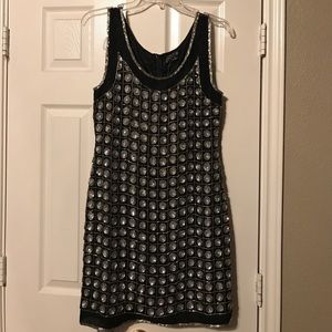 Vintage sequin dress