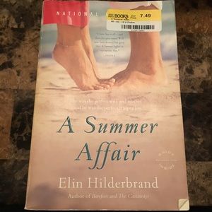 A summer affair book