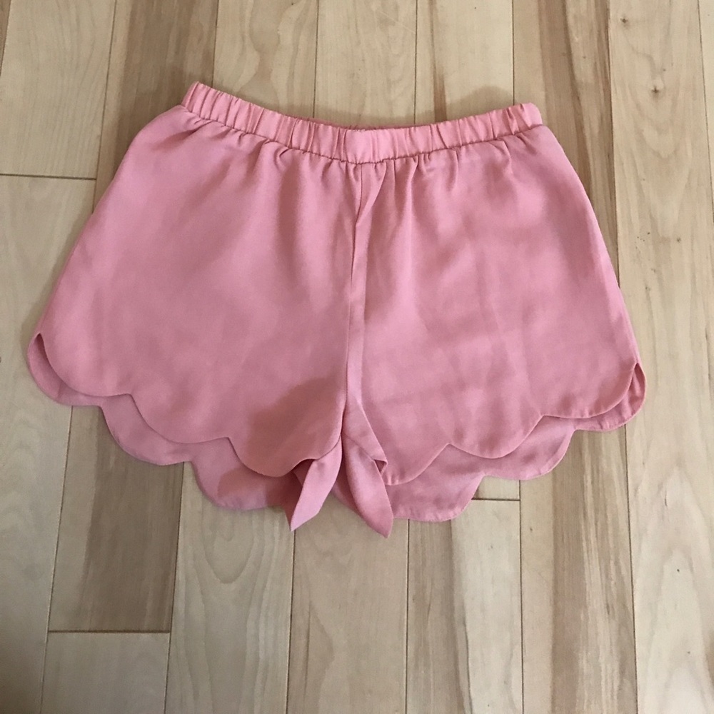 Dusty rose shorts
