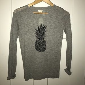 J.Crew Pineapple sweater!
