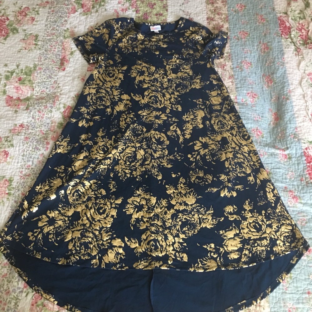 LuLaRoe XS Carly Dress - EUC