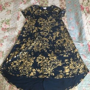 LuLaRoe XS Carly Dress - EUC