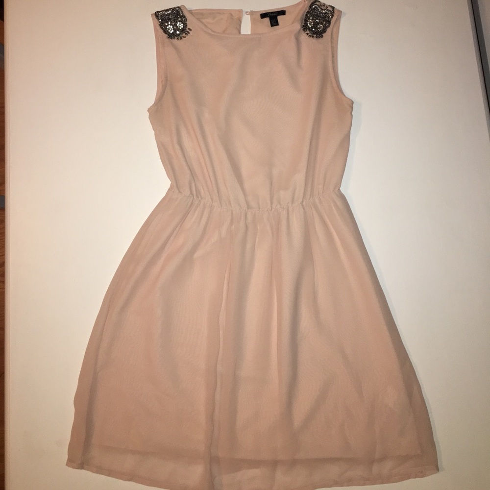 Zara Dress w. Shoulder Detail - Picture 1 of 3