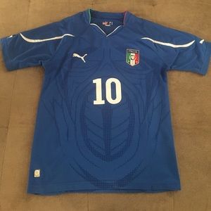 Authentic Puma Italy Jersey