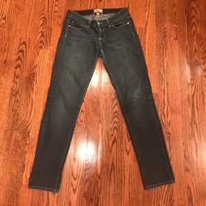 Paige jeans size 25