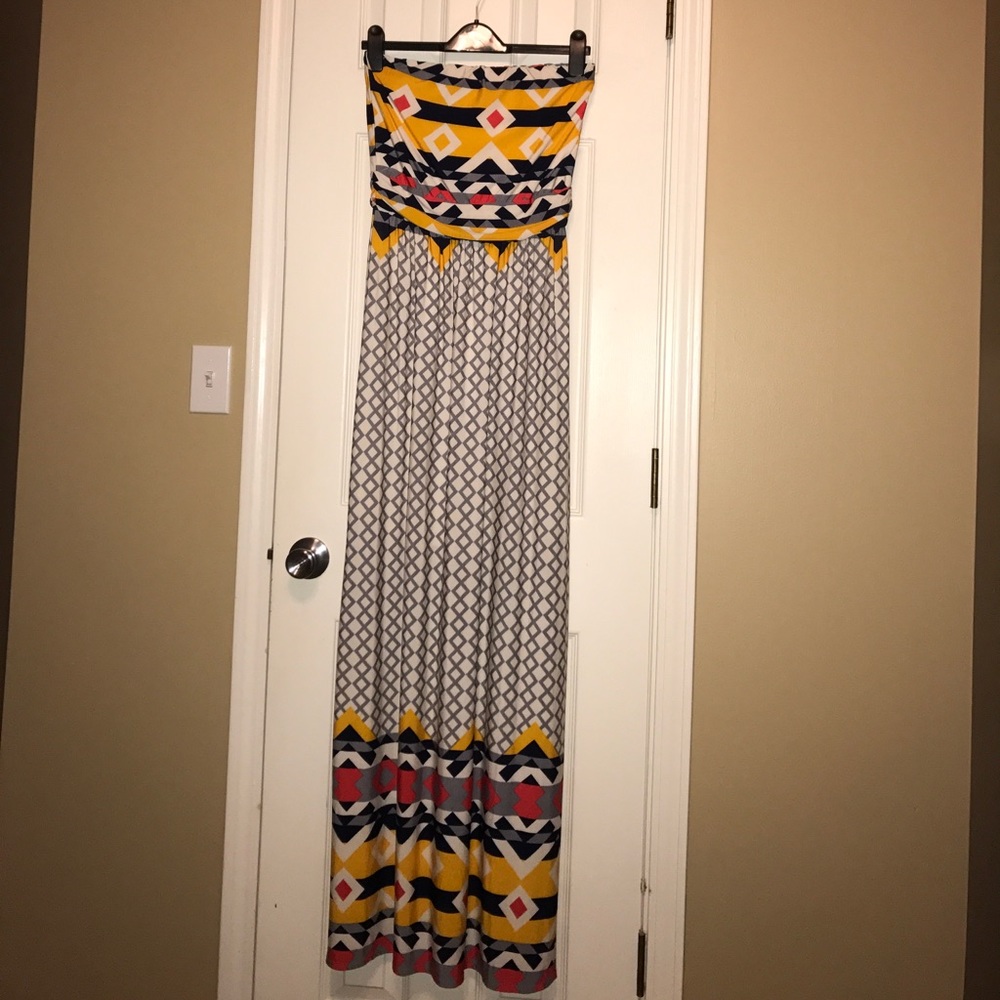 Fun maxi dress!