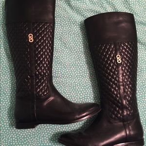 Cole Haan black boots