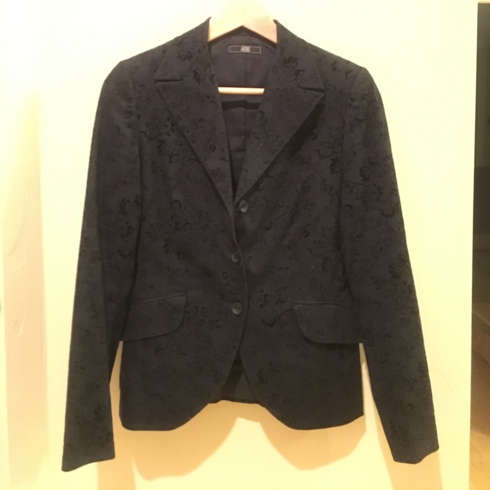 Black jacket