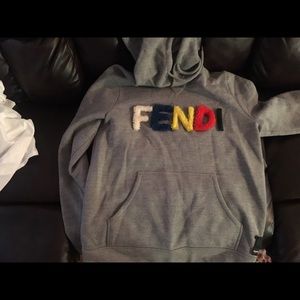 Fendi men hoodie