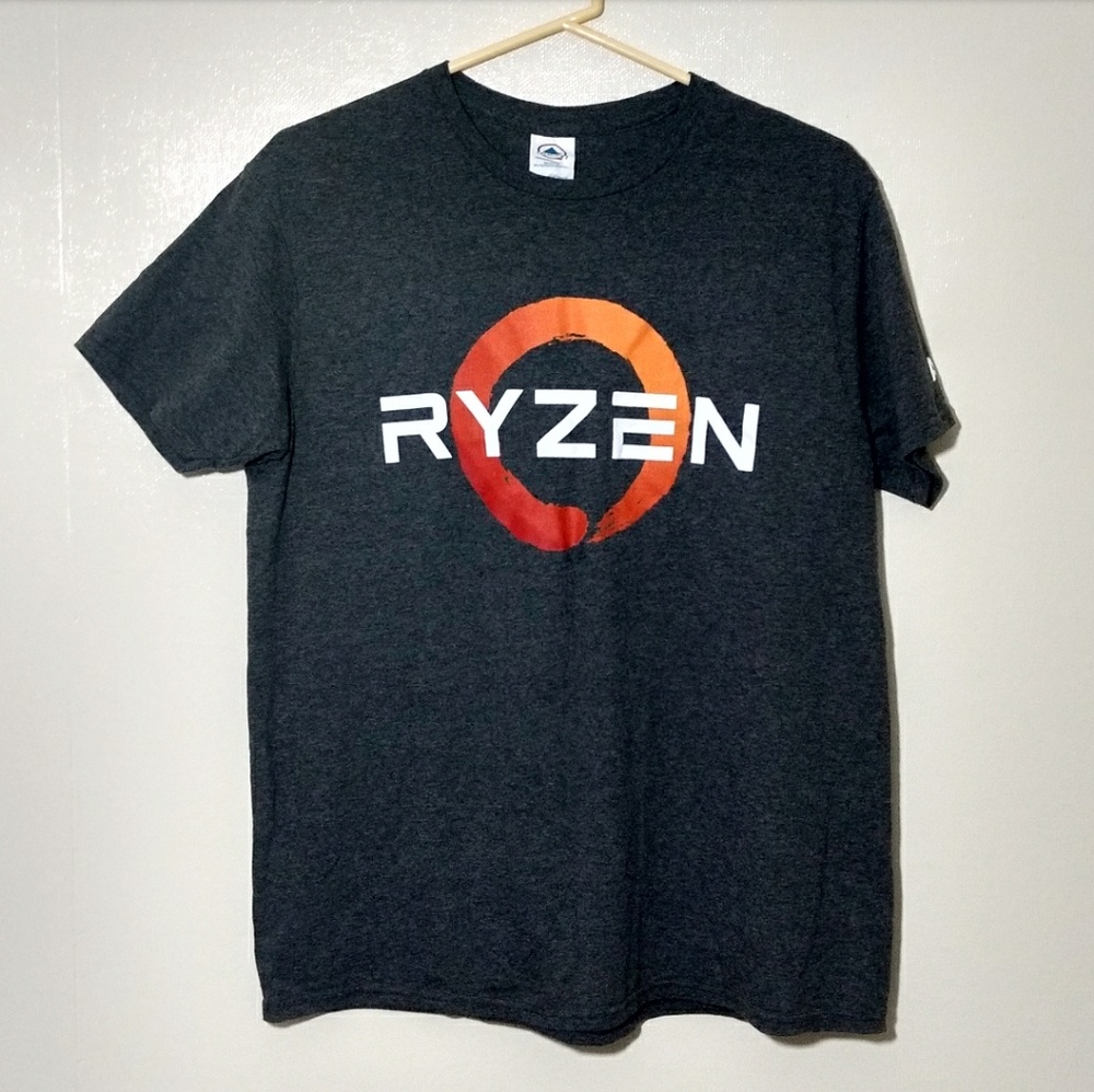 CLEARANCE! RYZEN MEN GRAY SHIRT SIZE L