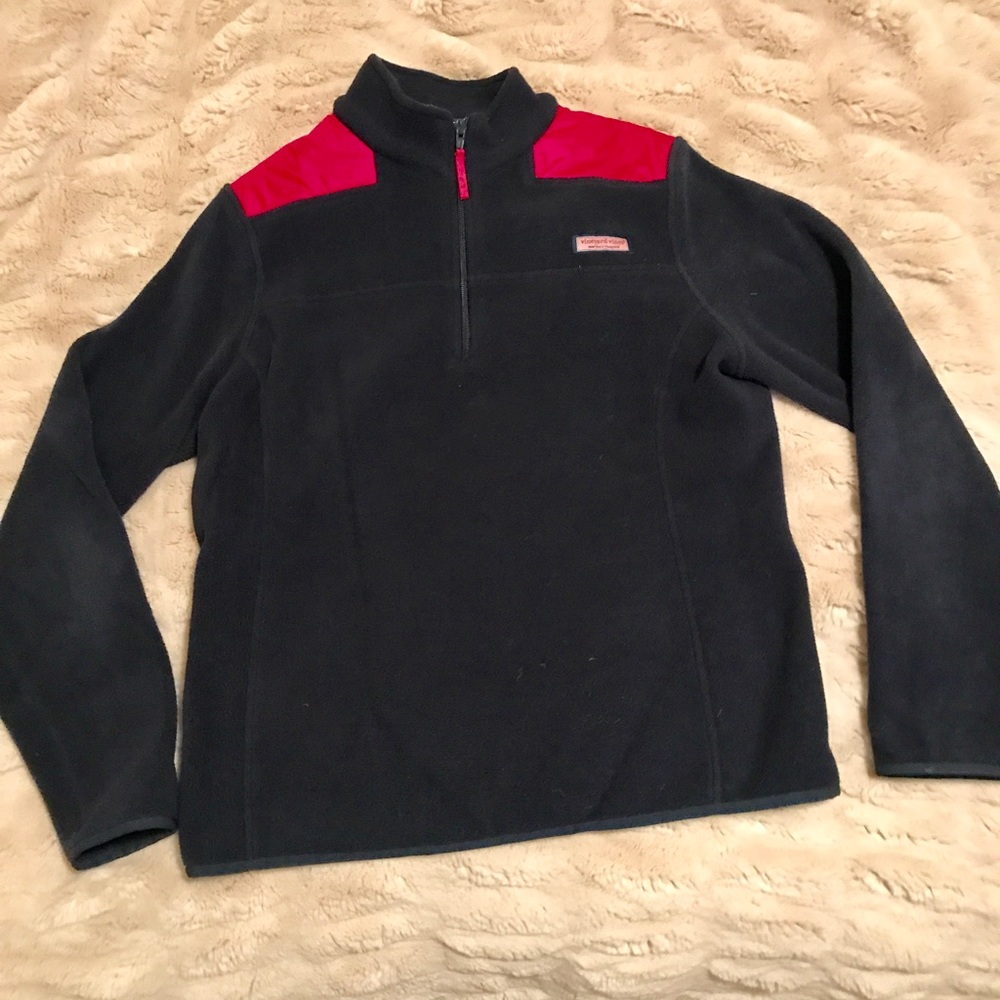 Vineyard Vines Fleece Shep Shirt