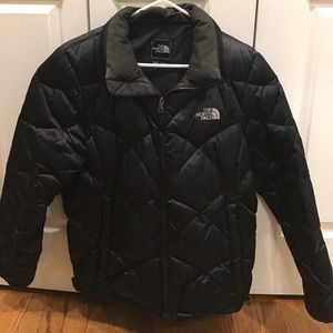 Women's north face coat