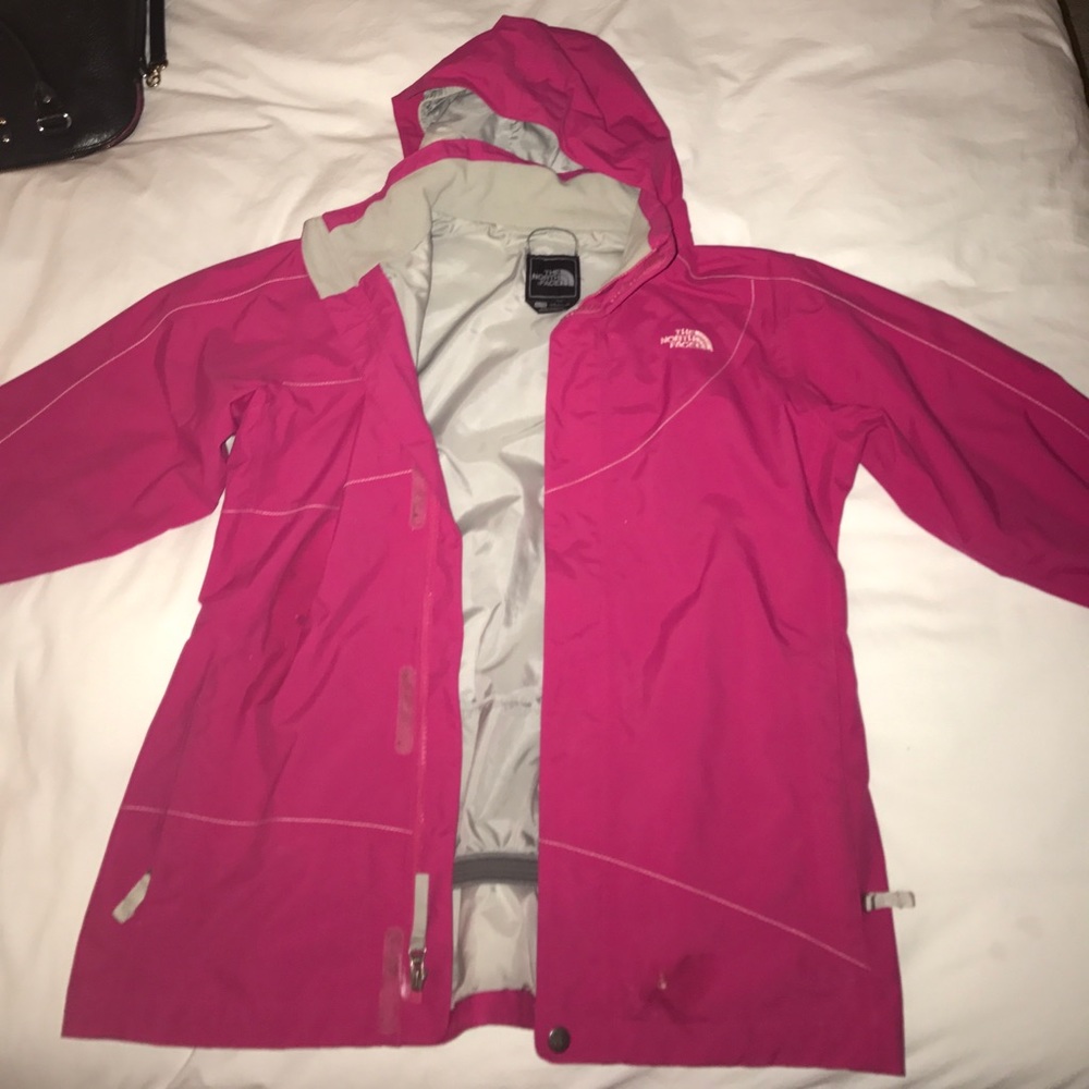 The North Face Youth XL rainjacket