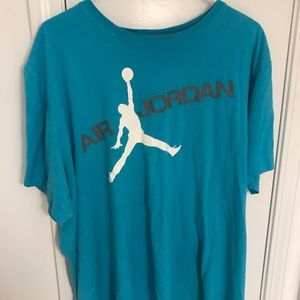 Air Jordan Jumpman Shirt- Blue XXL