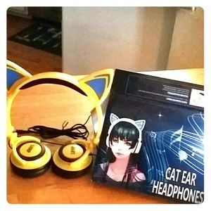 Headphones- Cat Ears
