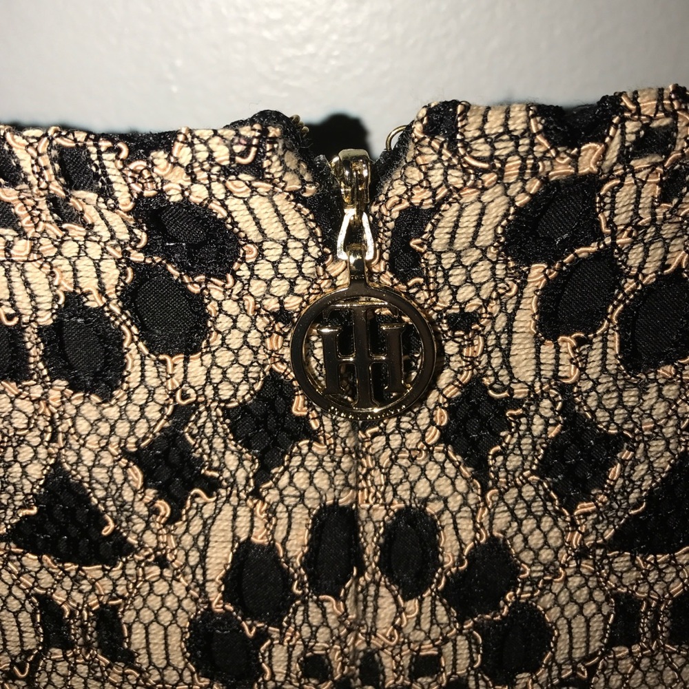 Tommy Hilfiger lace sleeveless dress. - Picture 4 of 6